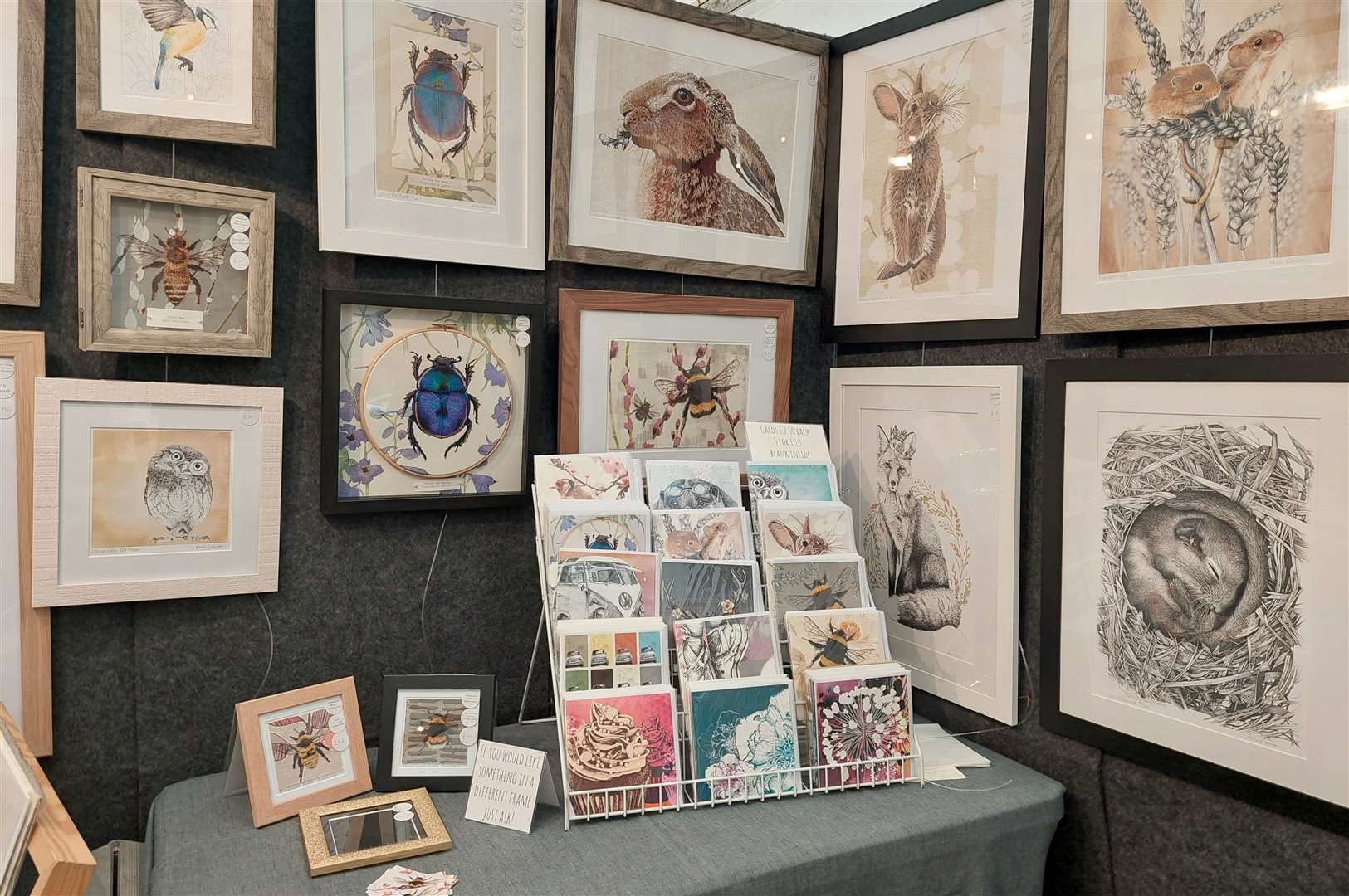 Newbury based business A Little Bunny Studio