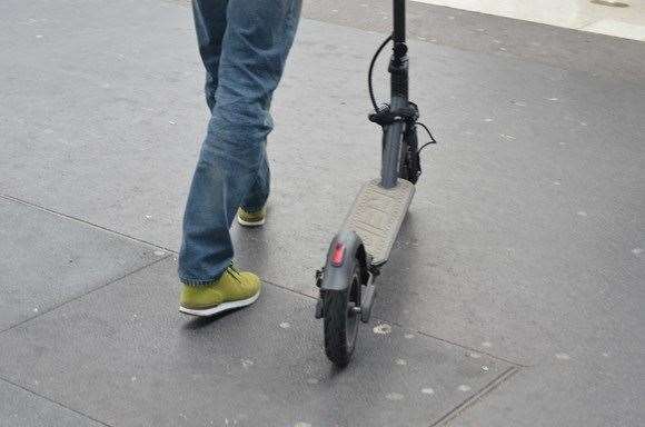The e scooter trials have been broadly successful says the government. Image: Stock photo.