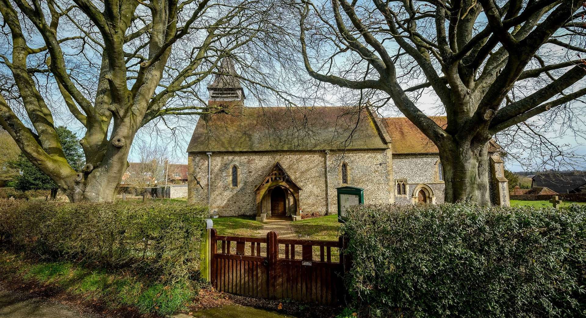 St Nicholas’s Church in Beedon