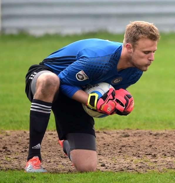 Lewis Ward - penalty save