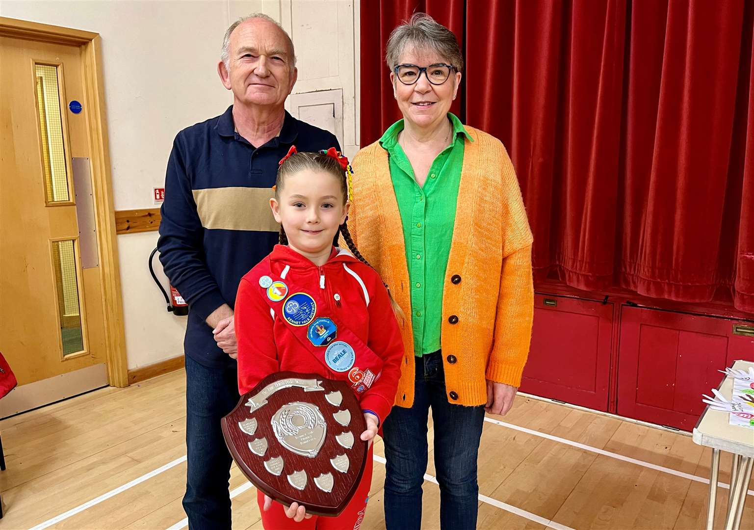 Martin Eldred, Brooke Garrad-Urquhart and Tracey Gillingham