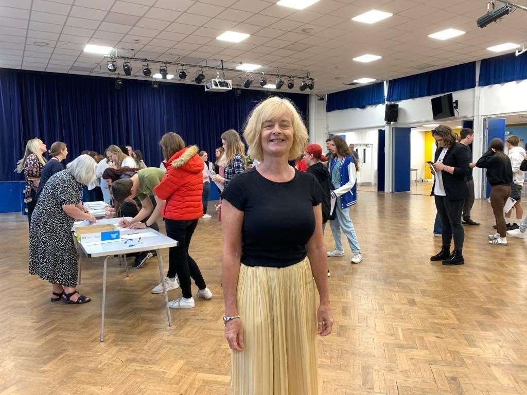 John O'Gaunt vice principal Corinne Walker
