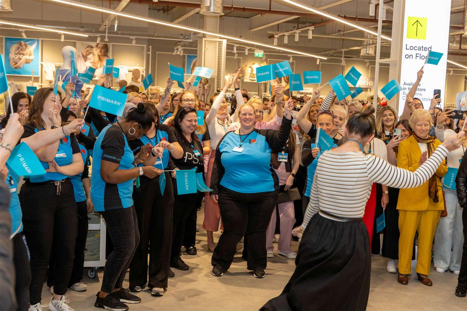 Primark opens in Park way
