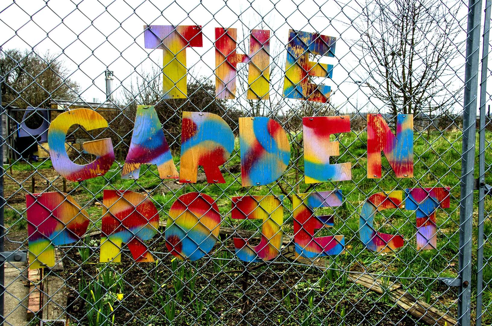 Theale Green's garden project hopes to raise £2,500 to fund the work