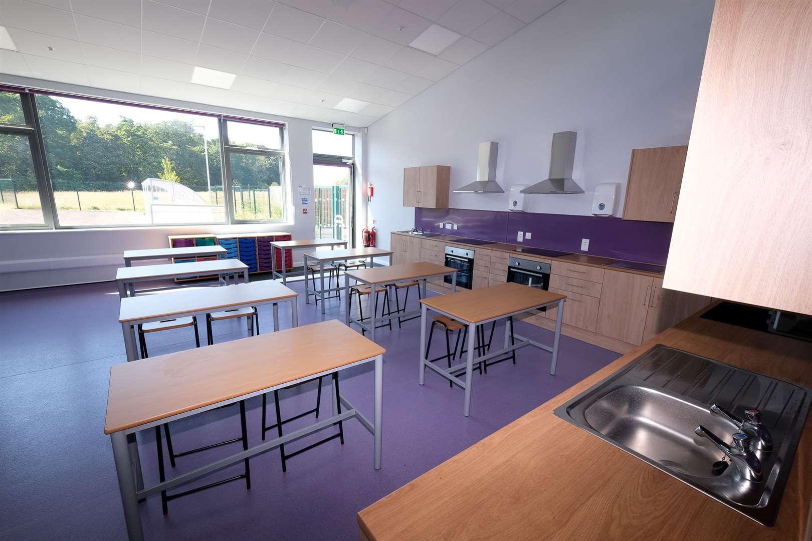 Highwood Copse School, in Newbury