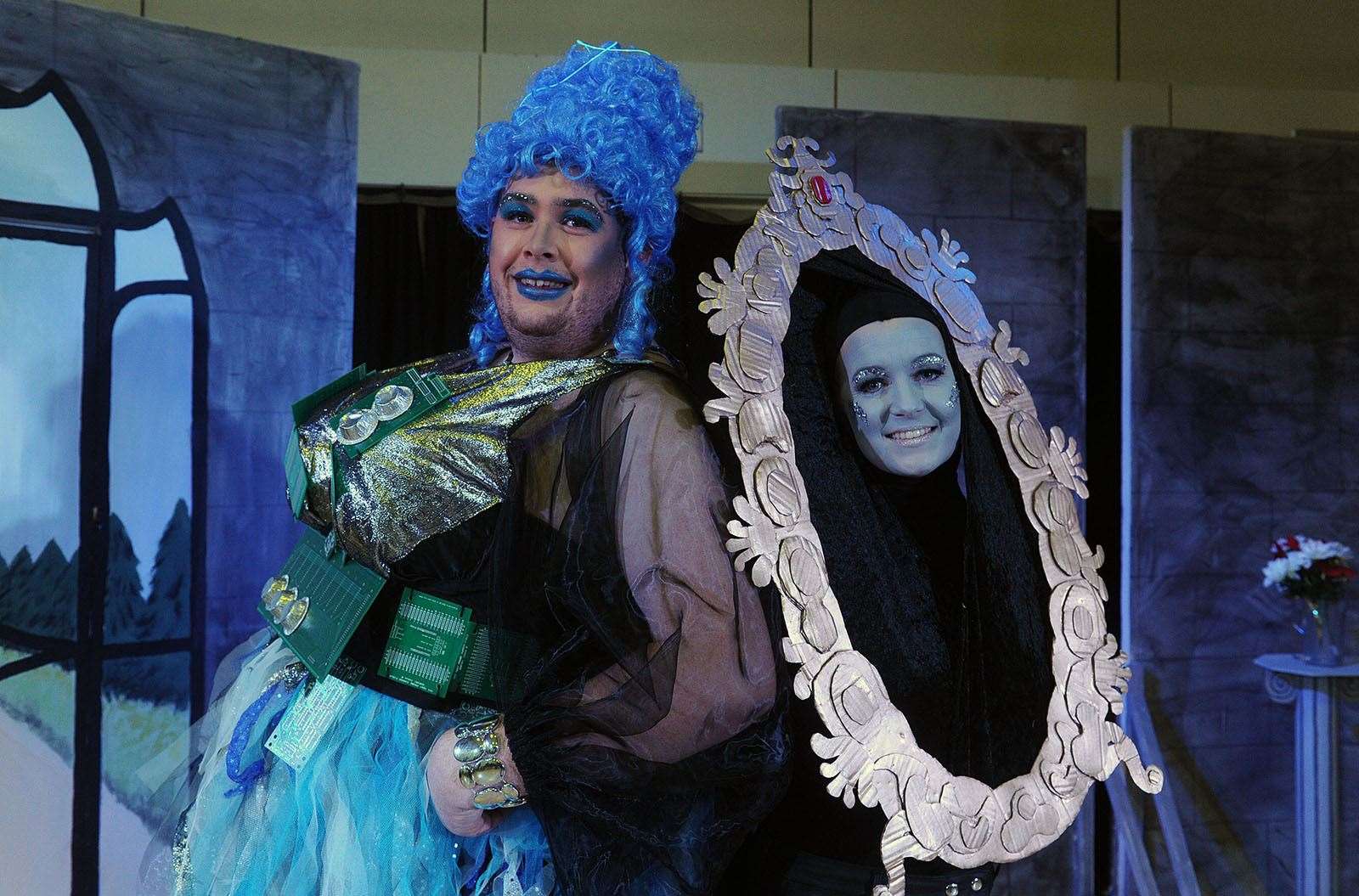 Alaska (James Hardy-Giles) and the Magic Mirror, Holly Unnuk.