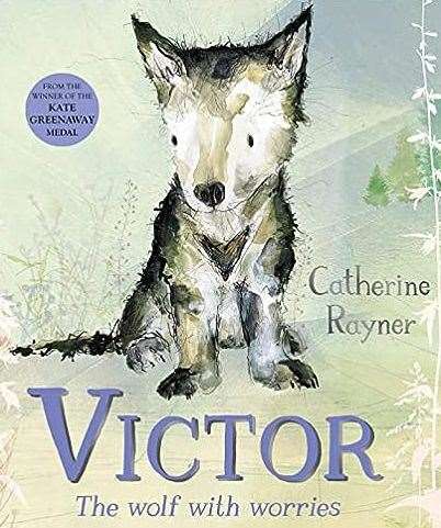 Victor the wolf with worries