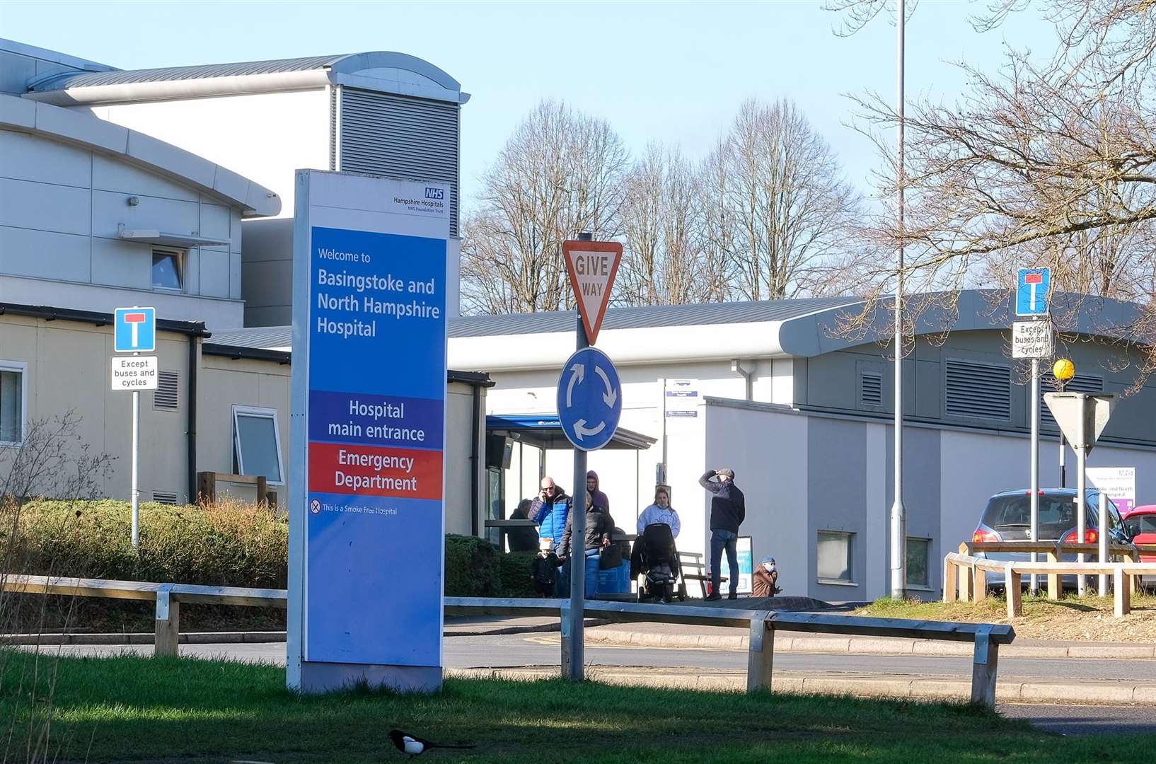 Basingstoke and North Hampshire Hospital
