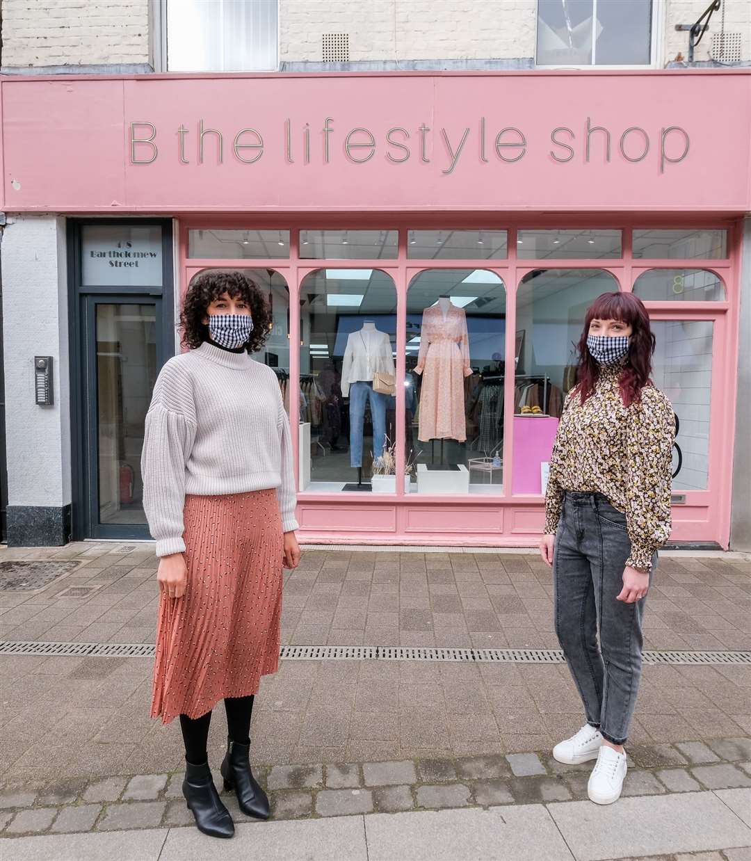 Emma Bees is ready to welcome customers back to B The Lifestyle Shop, in Bartholomew Street
