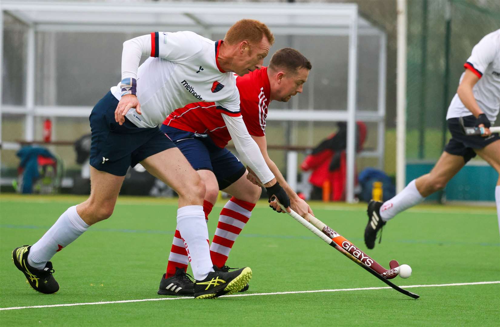 Hockey - Mens 3rd vs Amersham & Chalfont