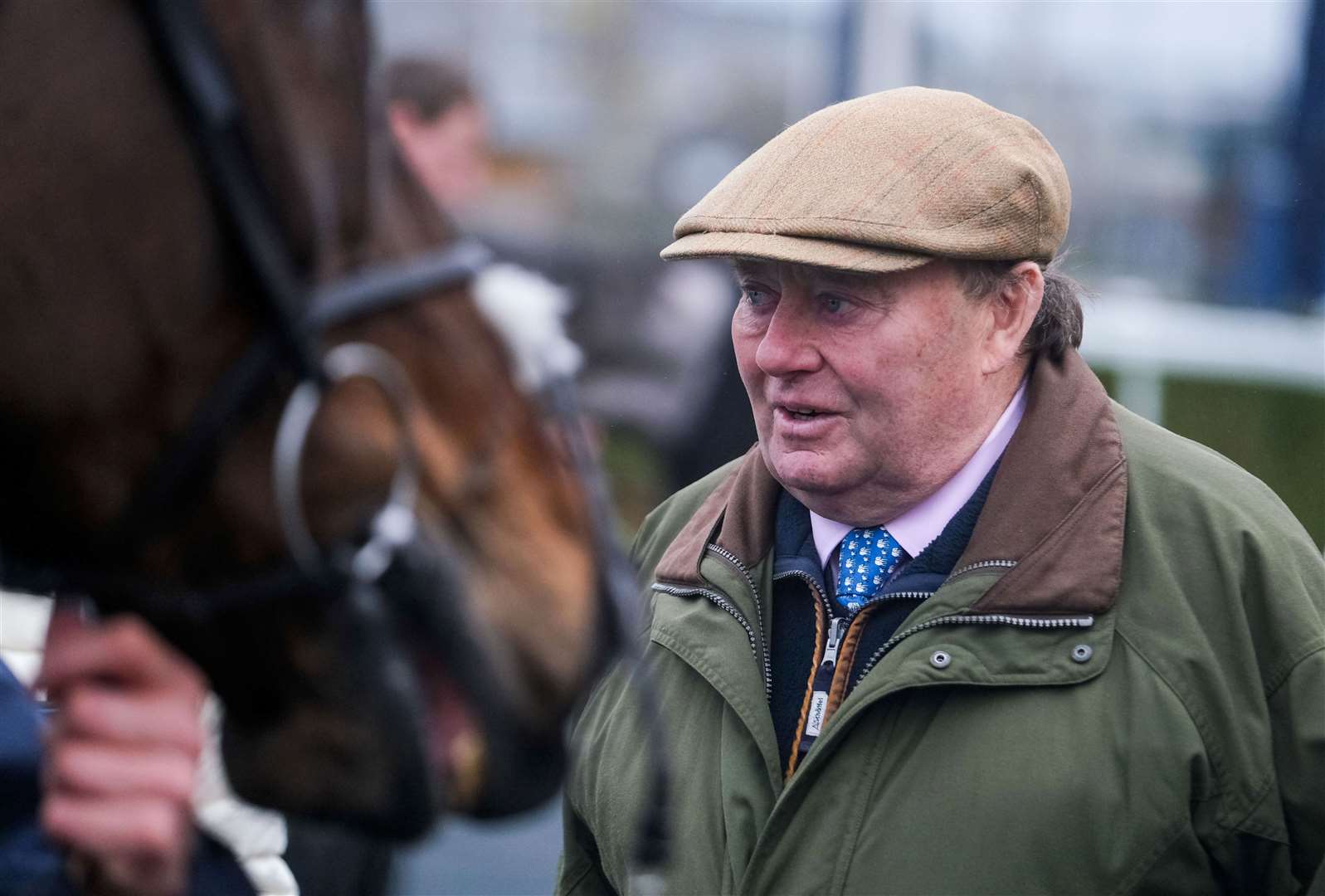 There was no joy for Nicky Henderson