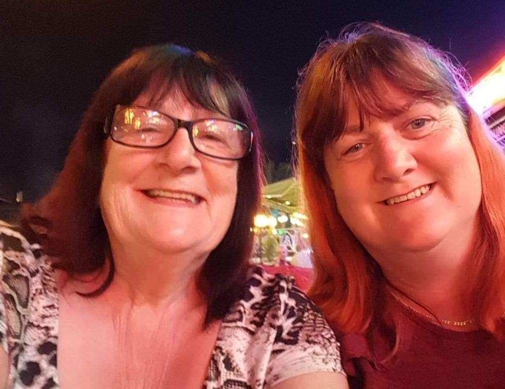 Patricia and Sally enjoyed going to local charity shops and on holiday to Turkey together, picture: sent in via Patricia