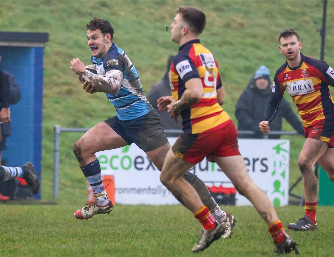 Newbury Blues earned a huge victory over Chobham