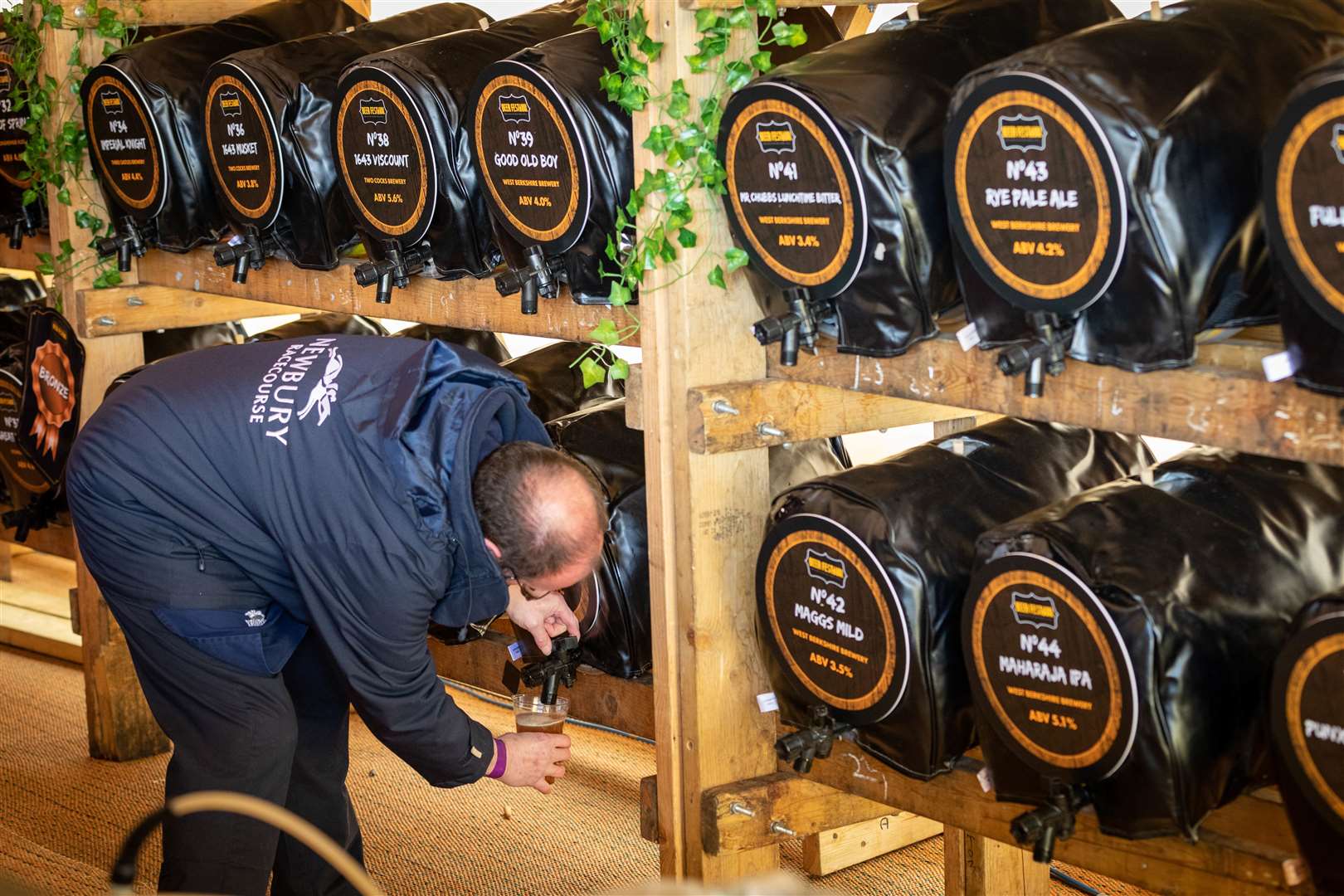 The beer festival