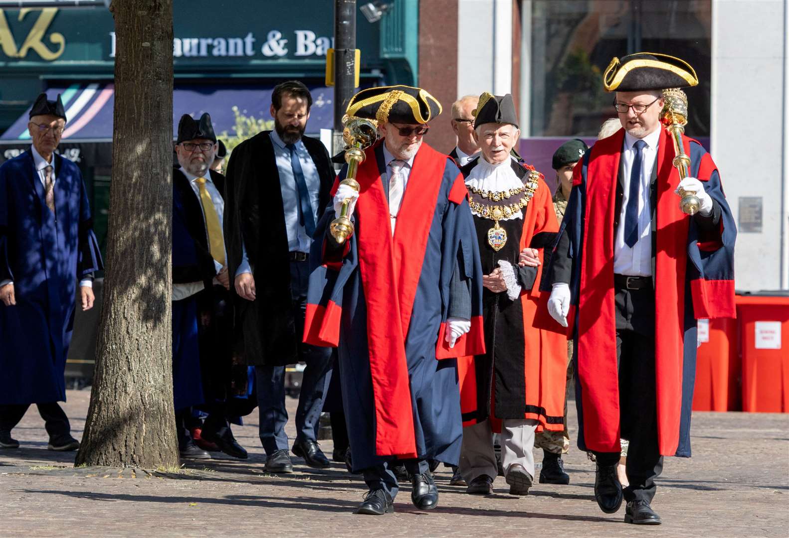 Newbury Mayor Making at Newbury Corn Exchange