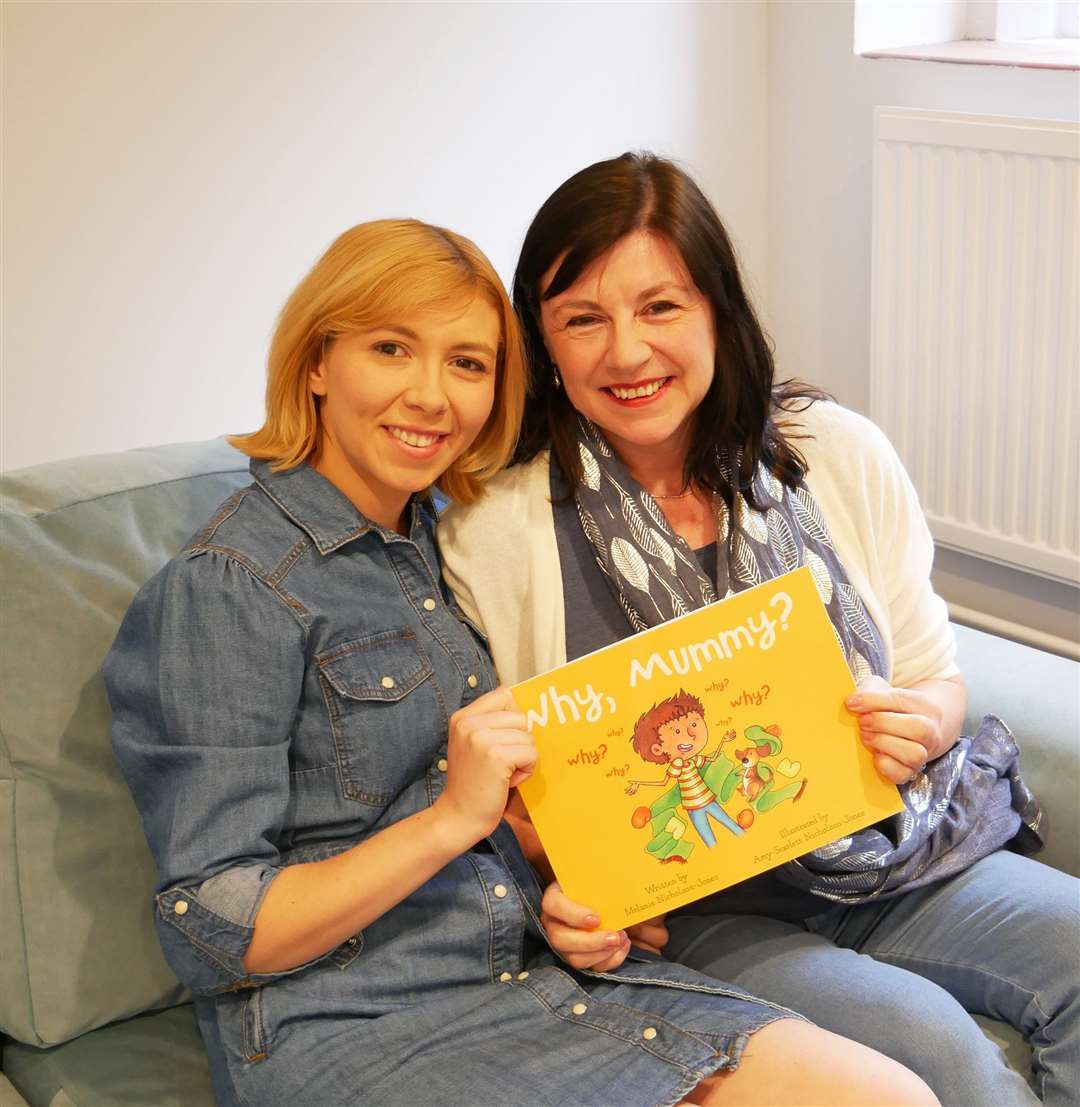Melanie and Amy-Scarlett