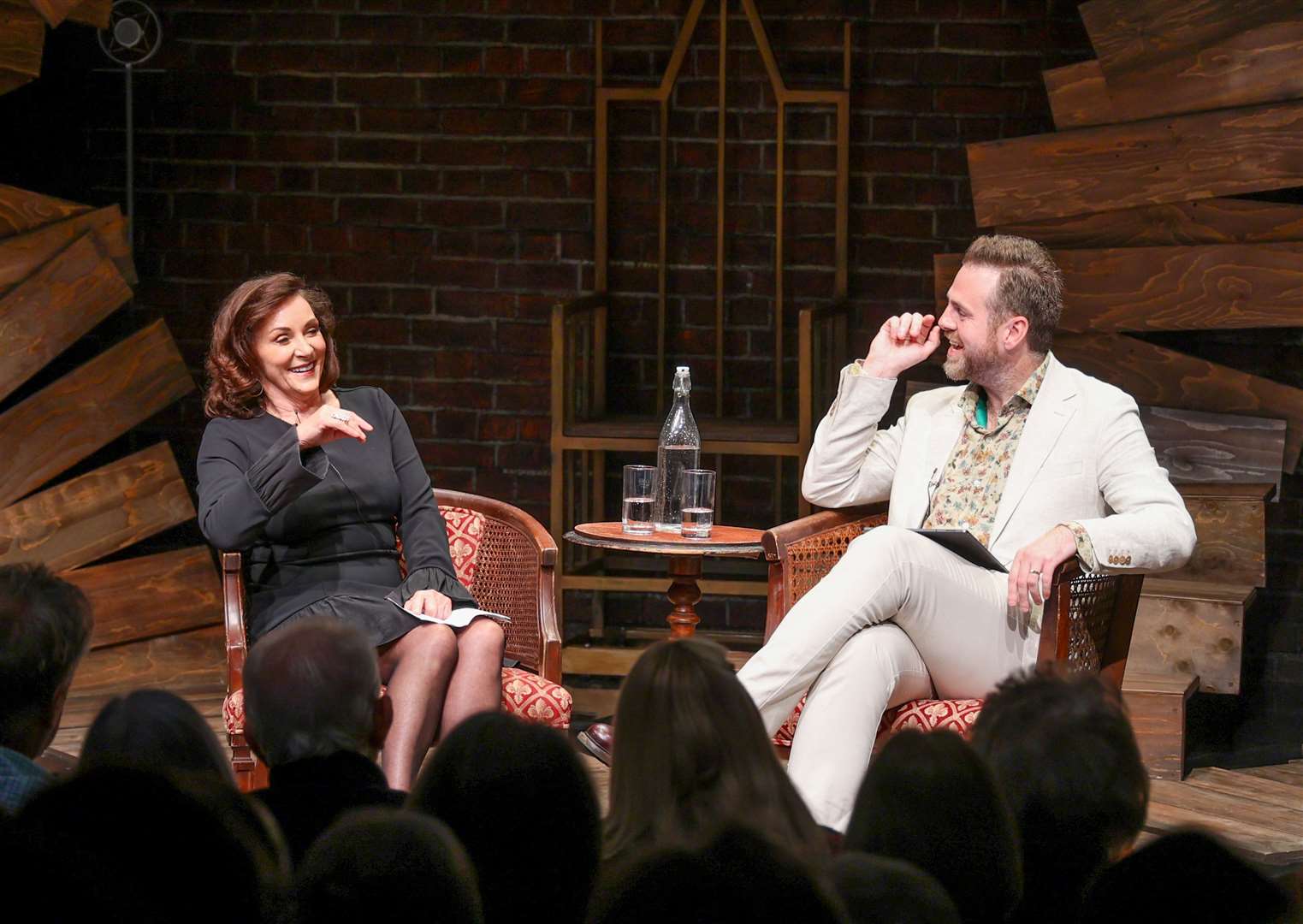 In conversation with Shirley Ballas at Watermill theatre