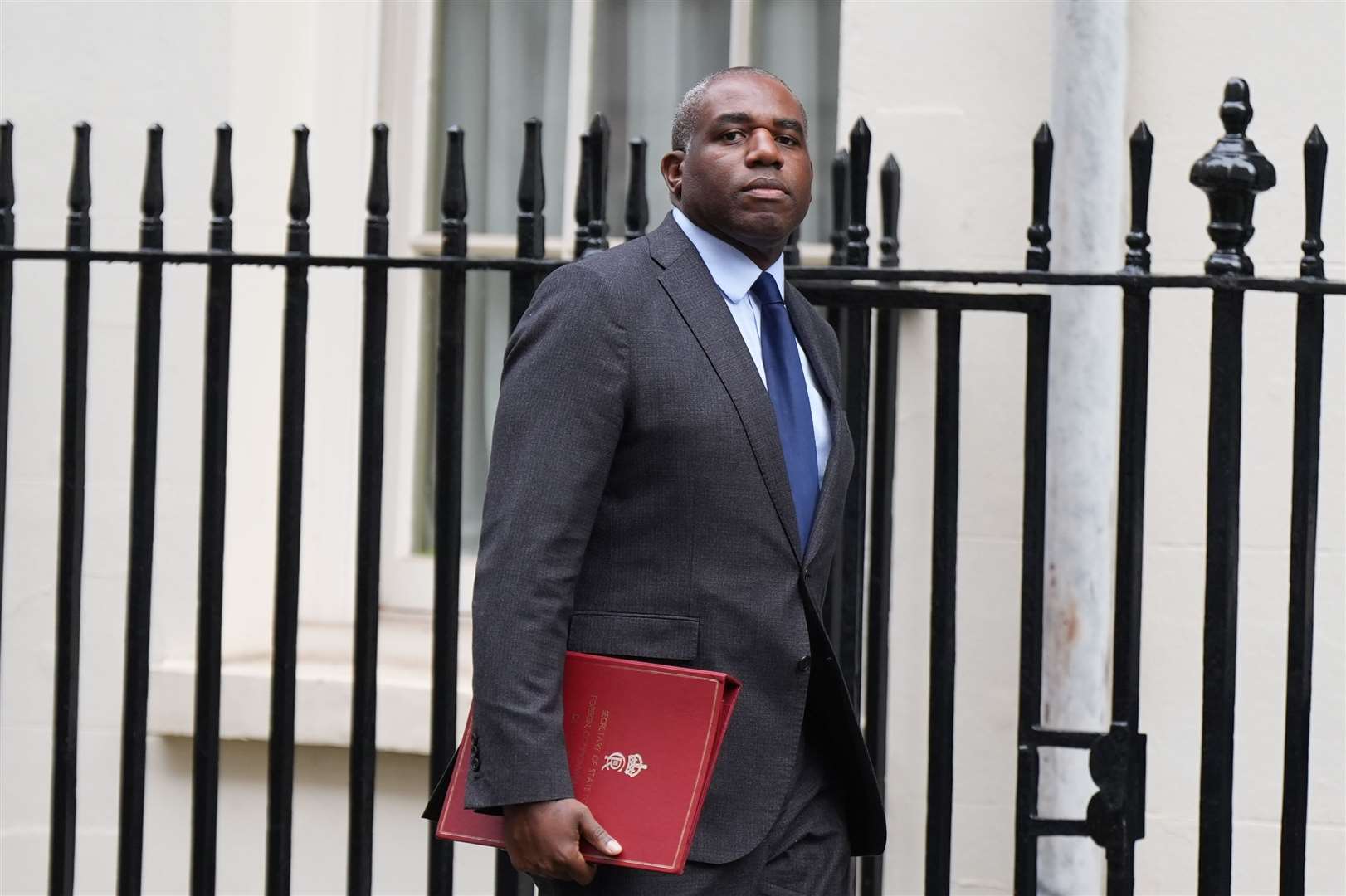 Foreign Secretary David Lammy (Aaron Chown/PA)