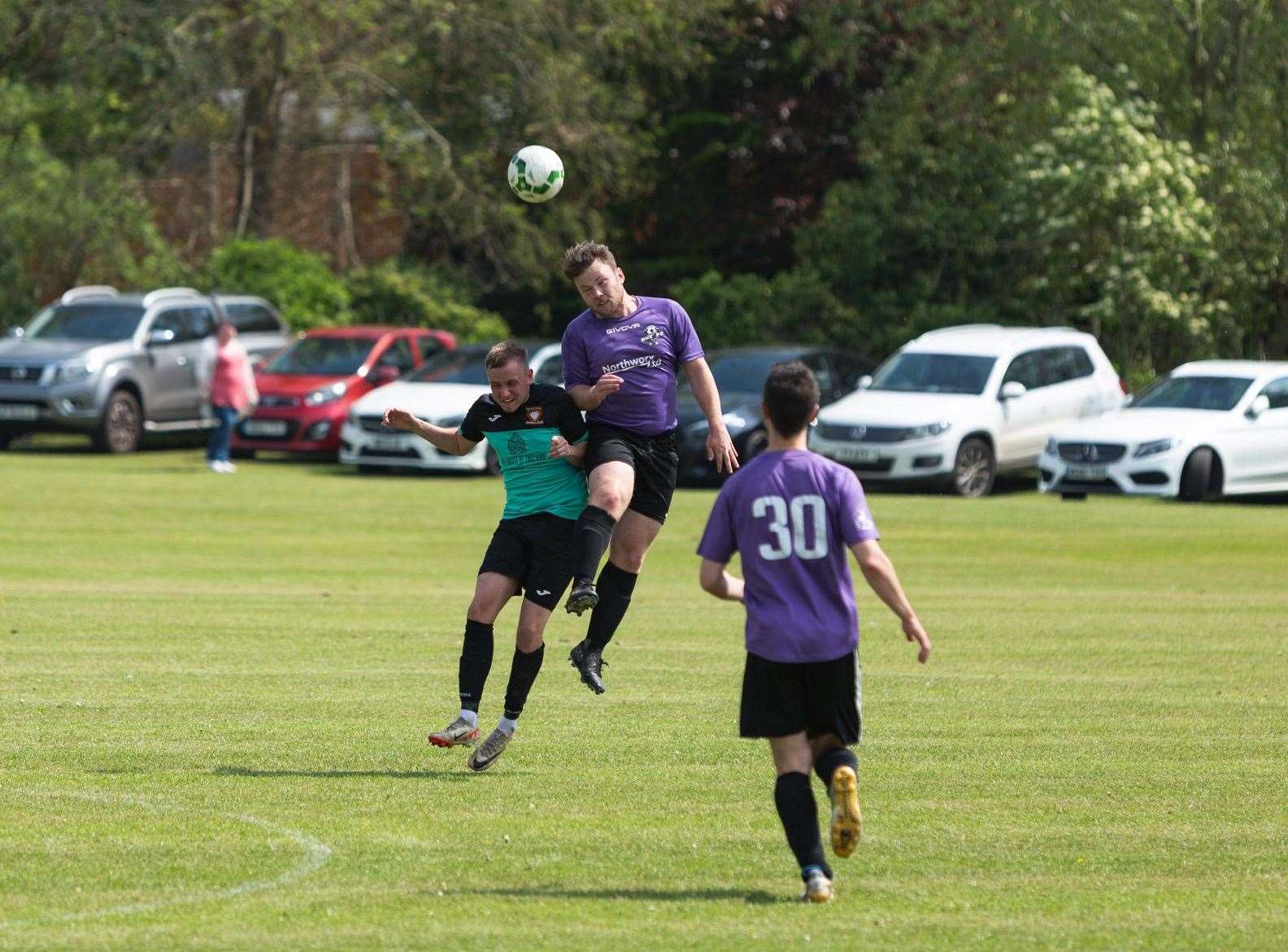 NWX face Diamond FC in Newbury Sunday League