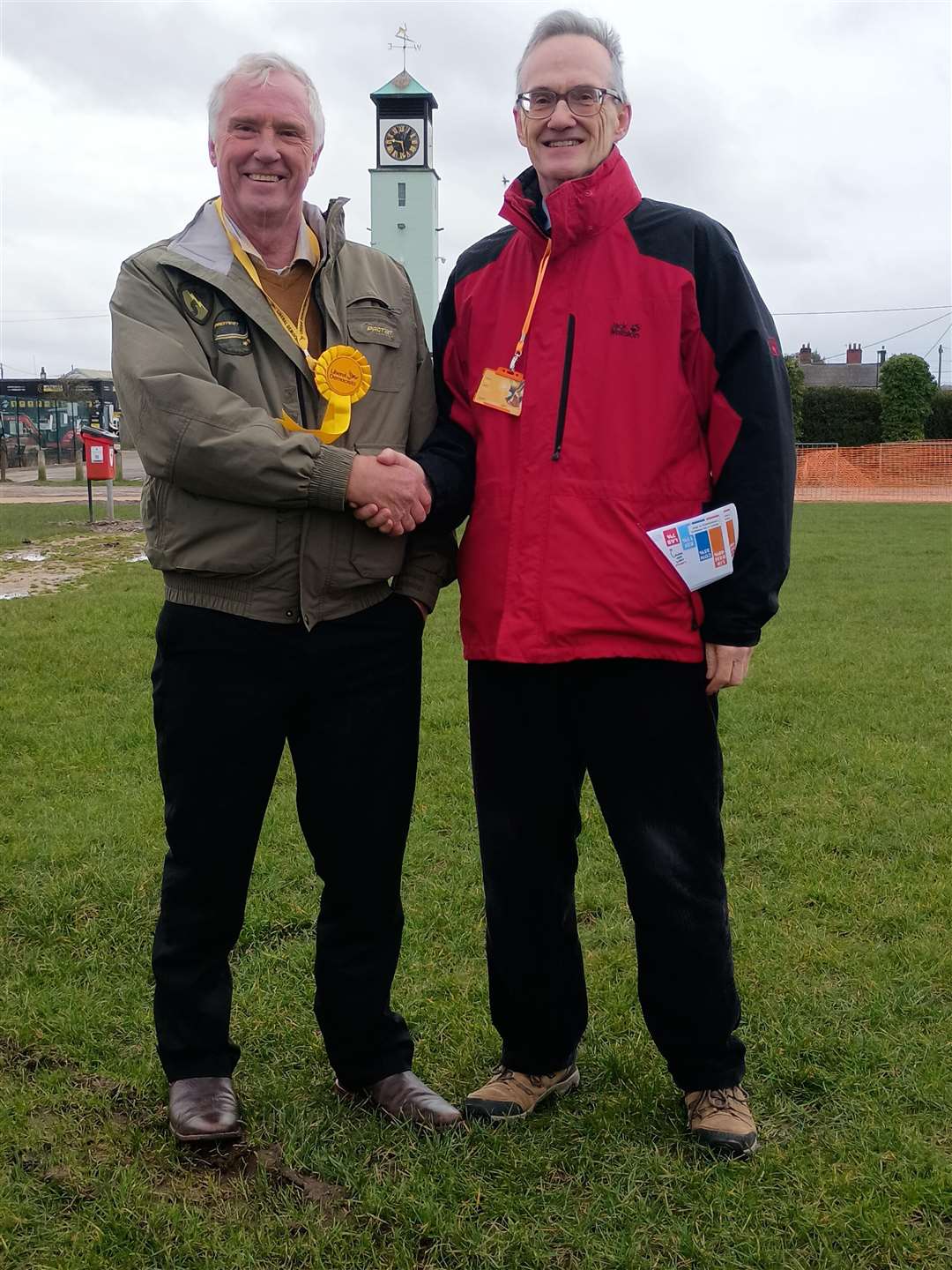 Tom McCann and Mark Thomas