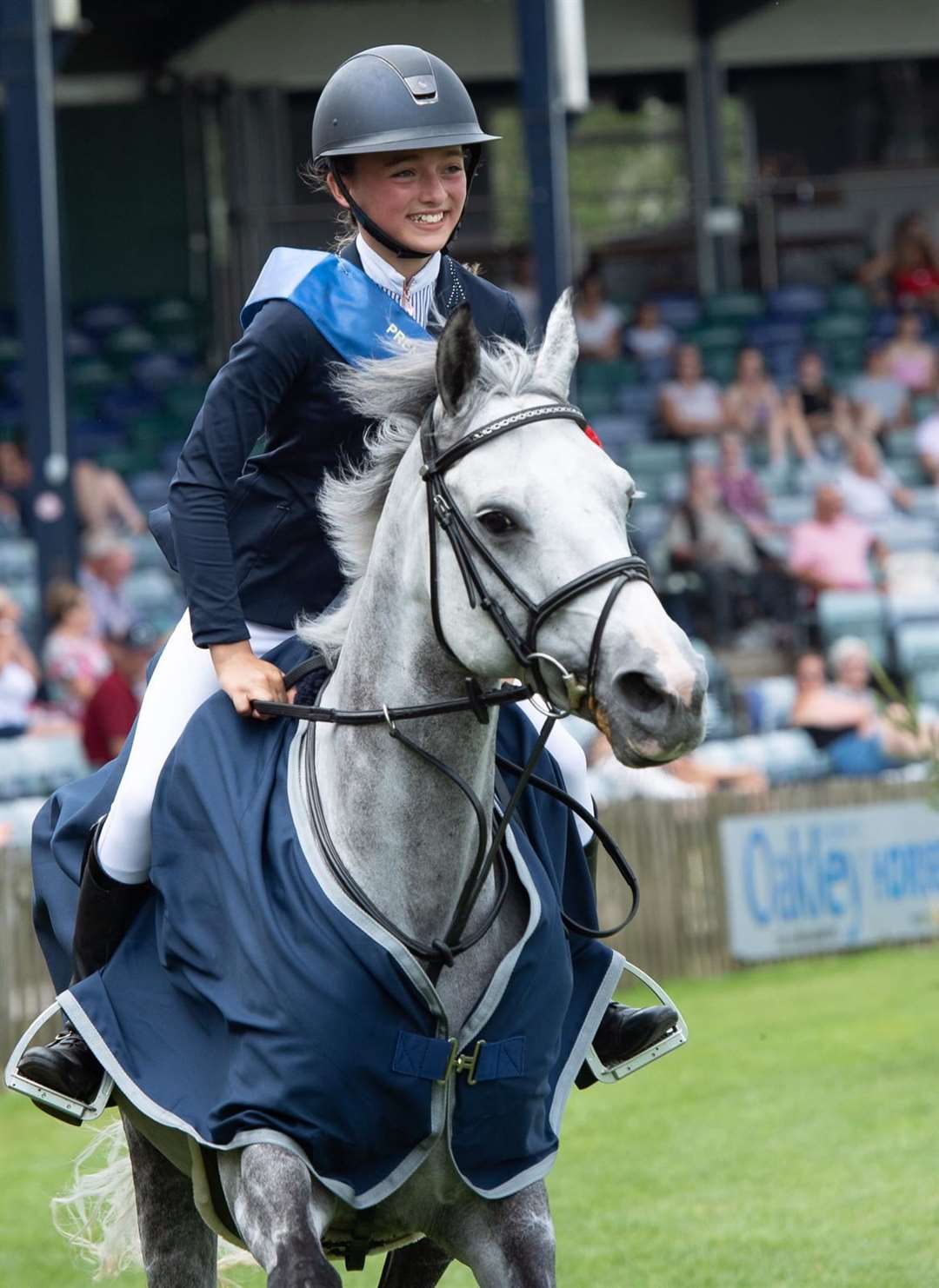 Katie Bradburne won the event