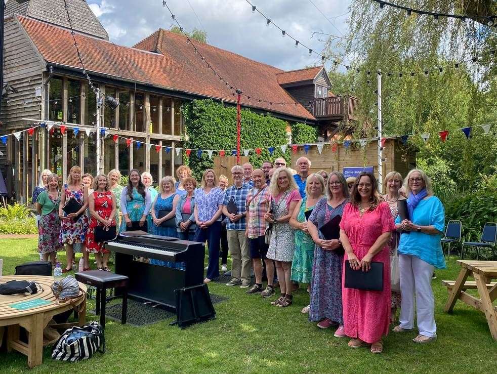 Three Rivers Community Choir Watermill Fete 2024