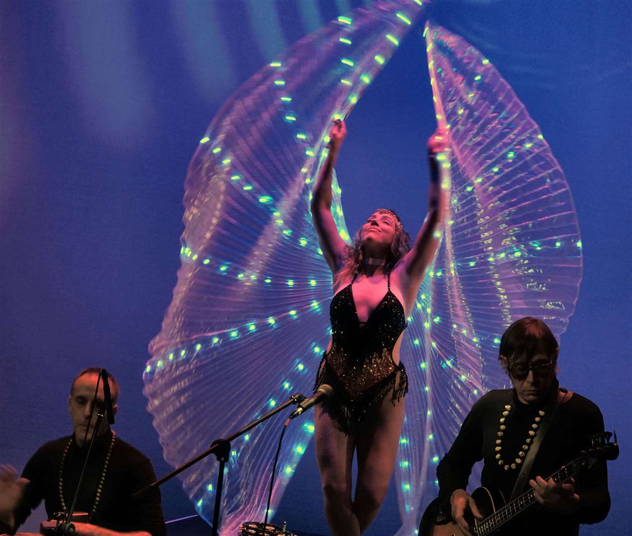 Dancer Roxy Storm joins the show, picture Brian Harrington