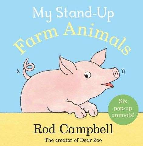 My Stand Up Farm Animals