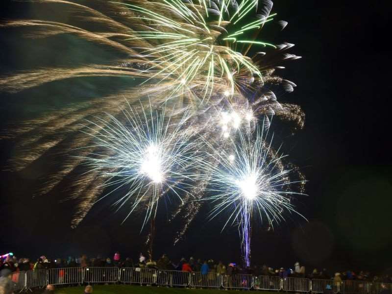 Newbury Fireworks show cancelled