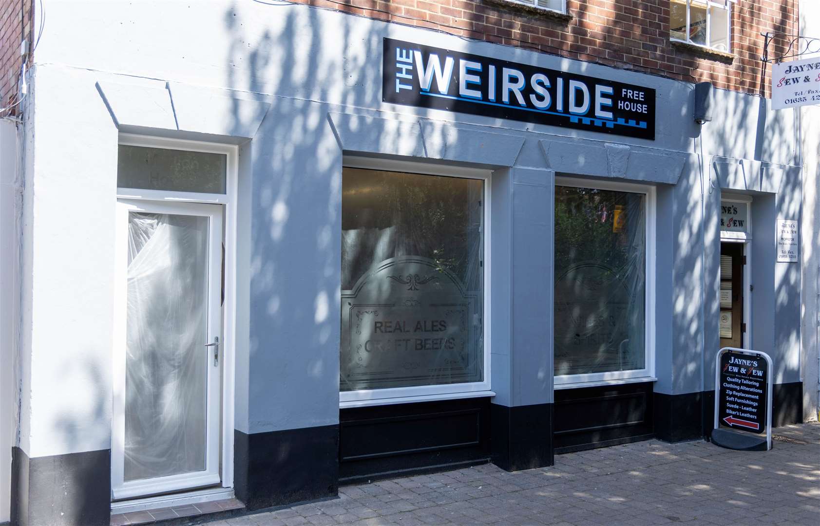 The Weirside opening soon in West Mills