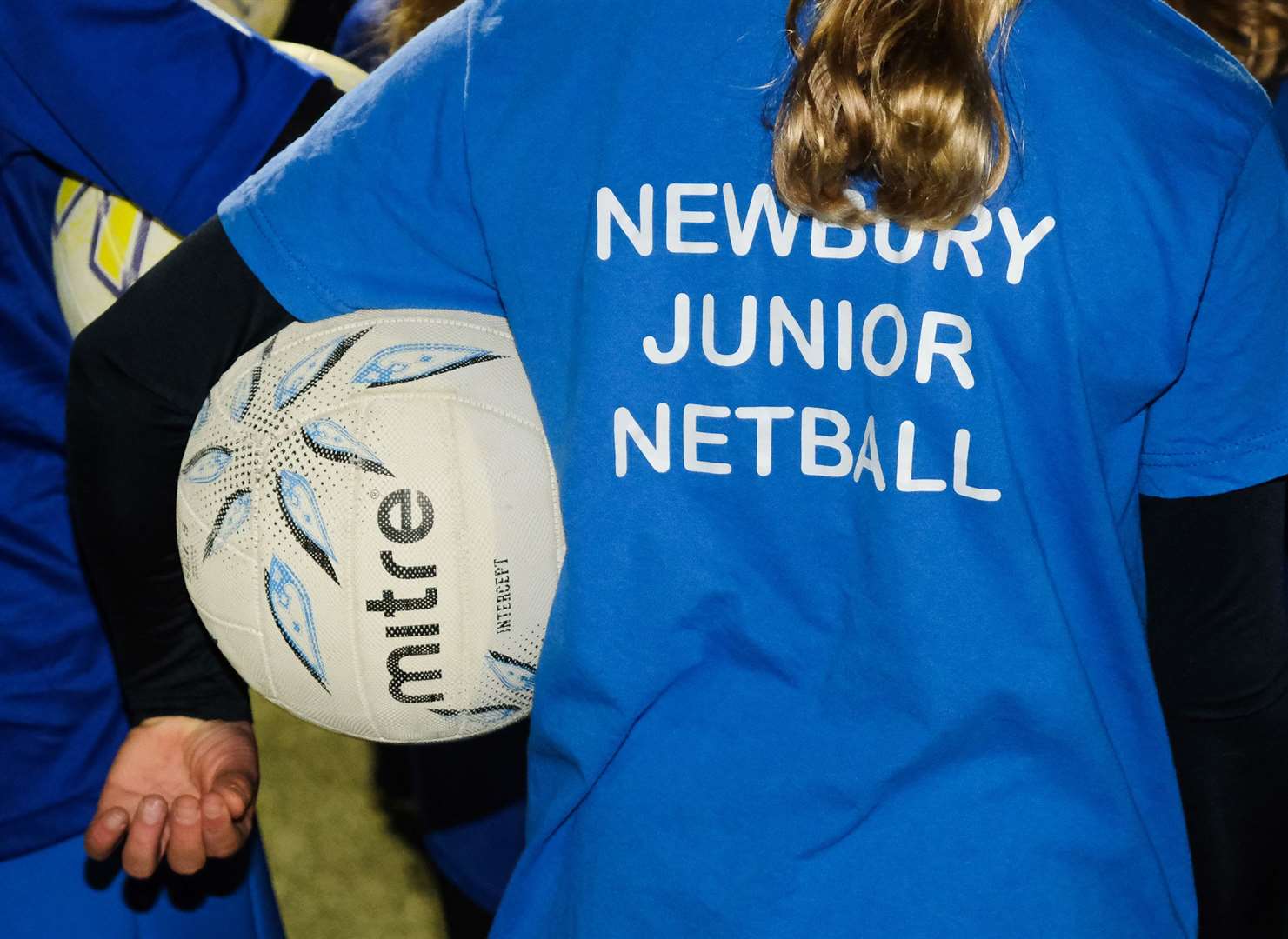 Newbury Junior Netball.Ref: 48-0221. (53293337)