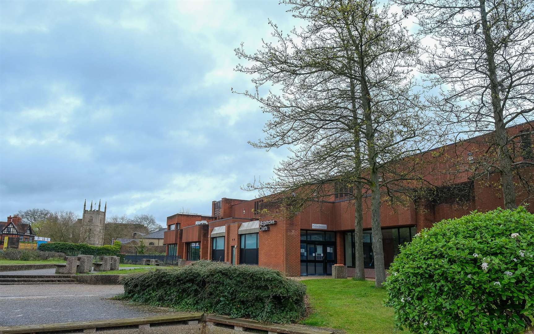 Reading Magistrates Courts. (55914719)