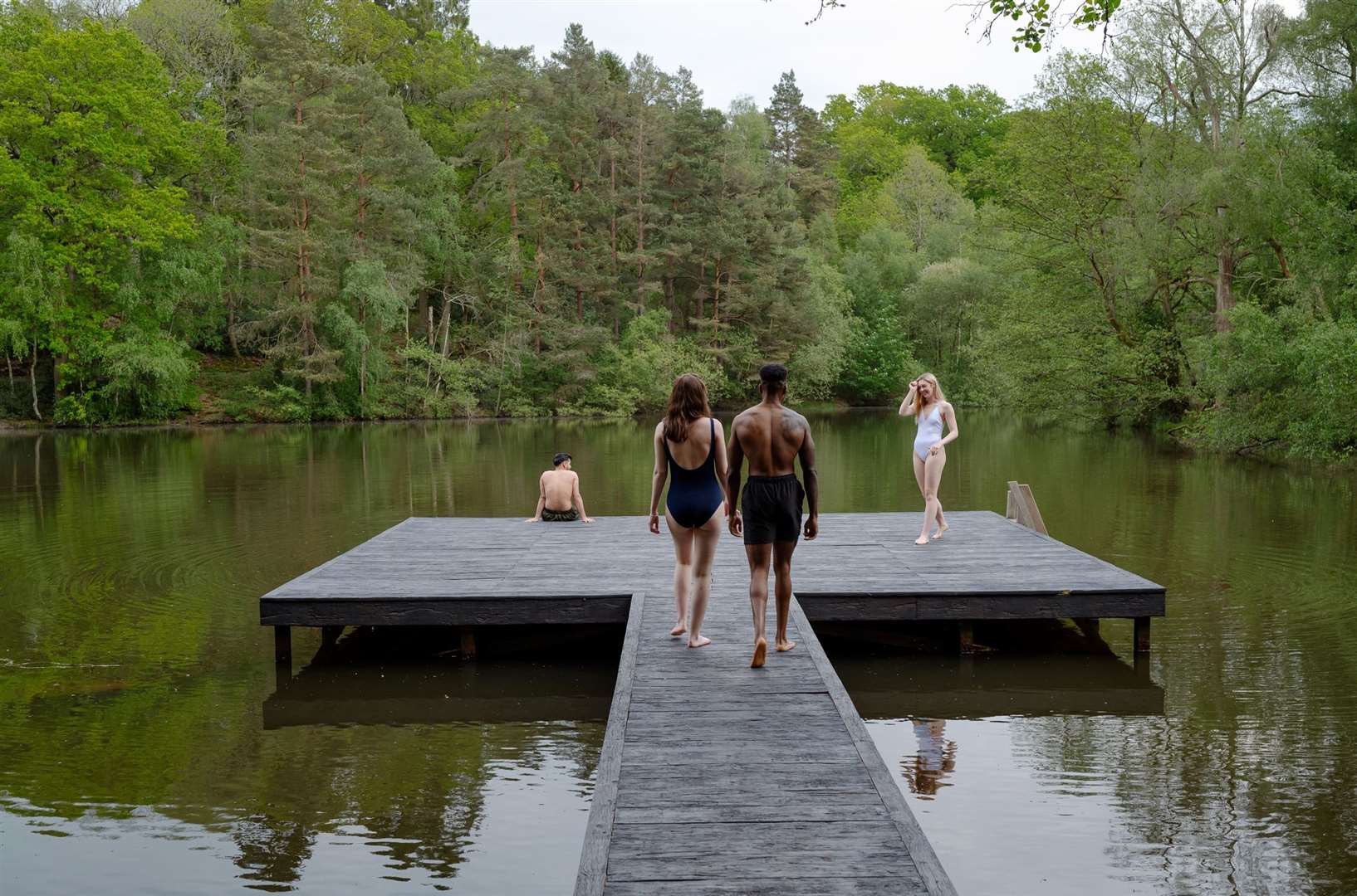 Well Read At Wasing - Wild Swim Lake 1 - Photo Credit @Wasing1759