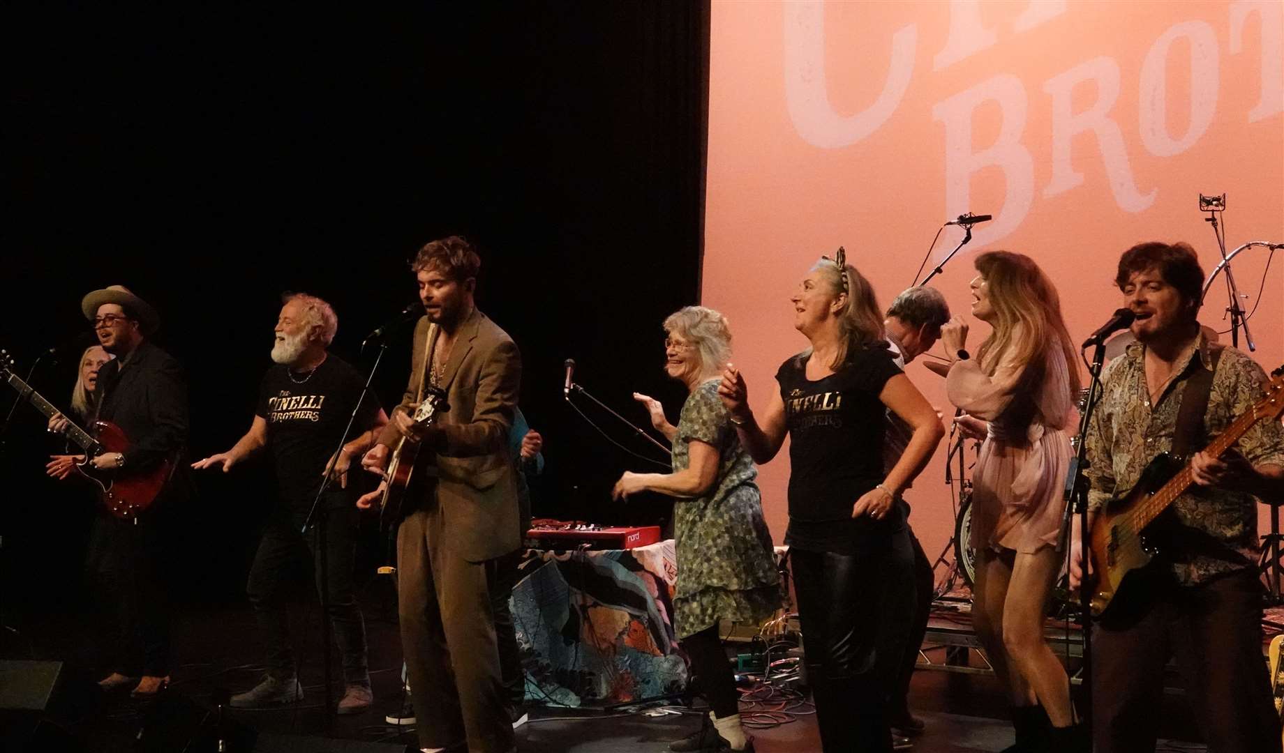 Cinelli Brothers party, at Arlington Arts, picture Brian Harrington
