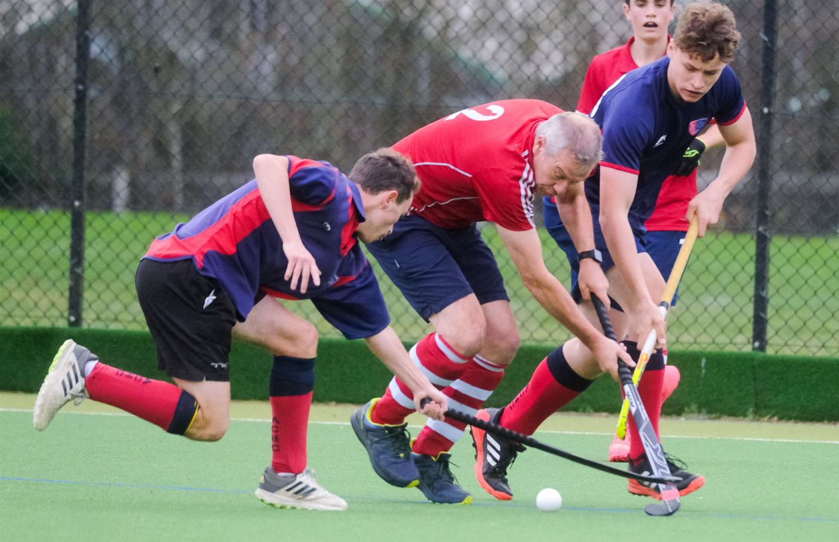 All to play for in the hockey match
