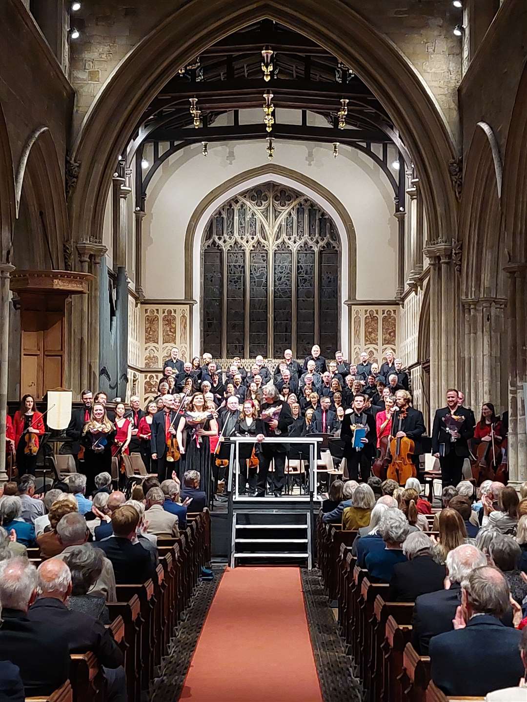 London Mozart Players at St Nics