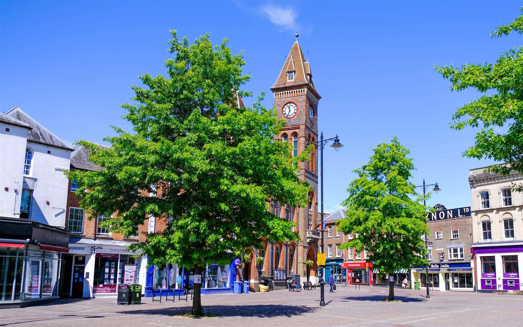 Market Place. (49163296)