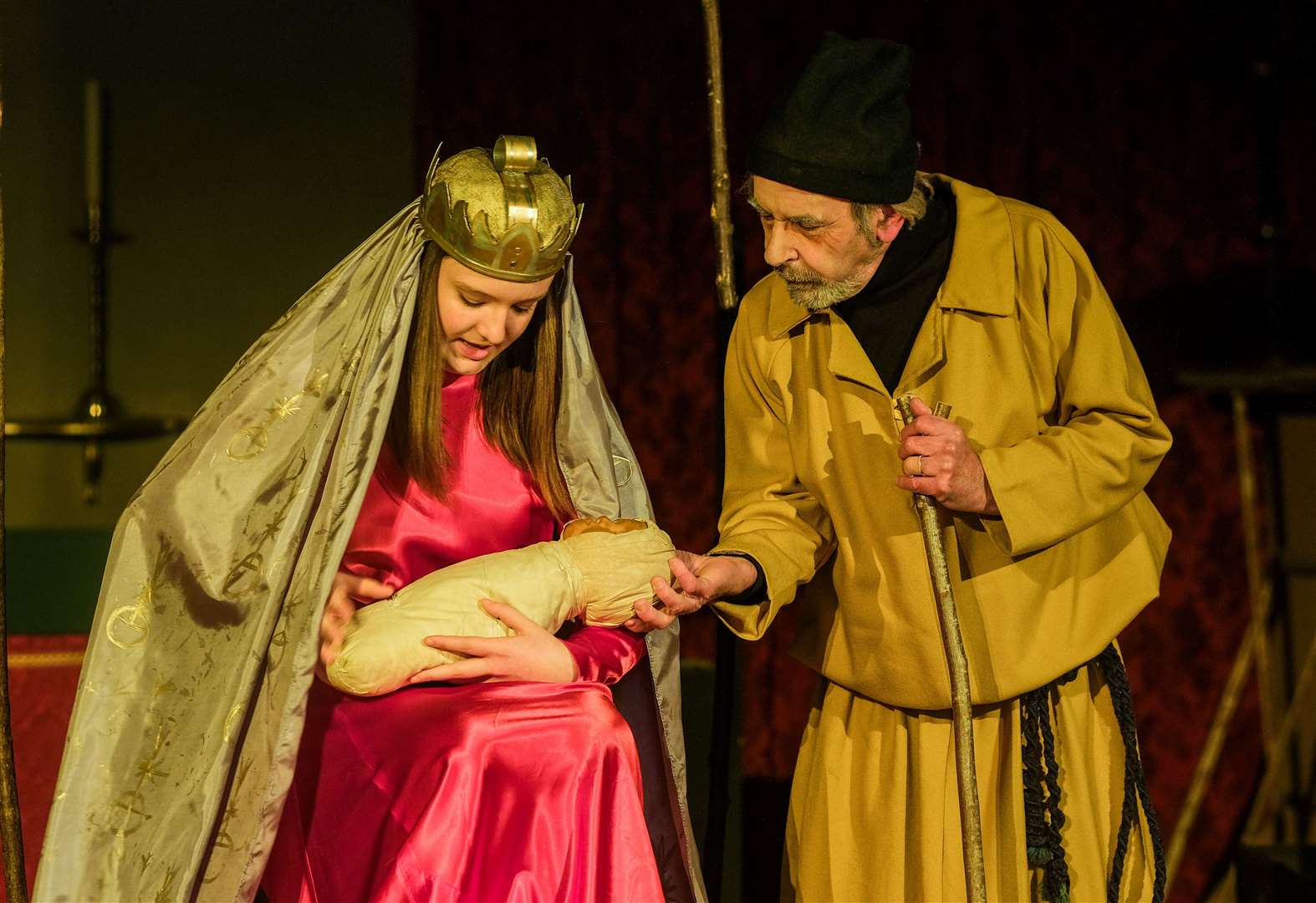 Aldermaston York Nativity Mary - Gabriella Dance Joseph - Philip Hull