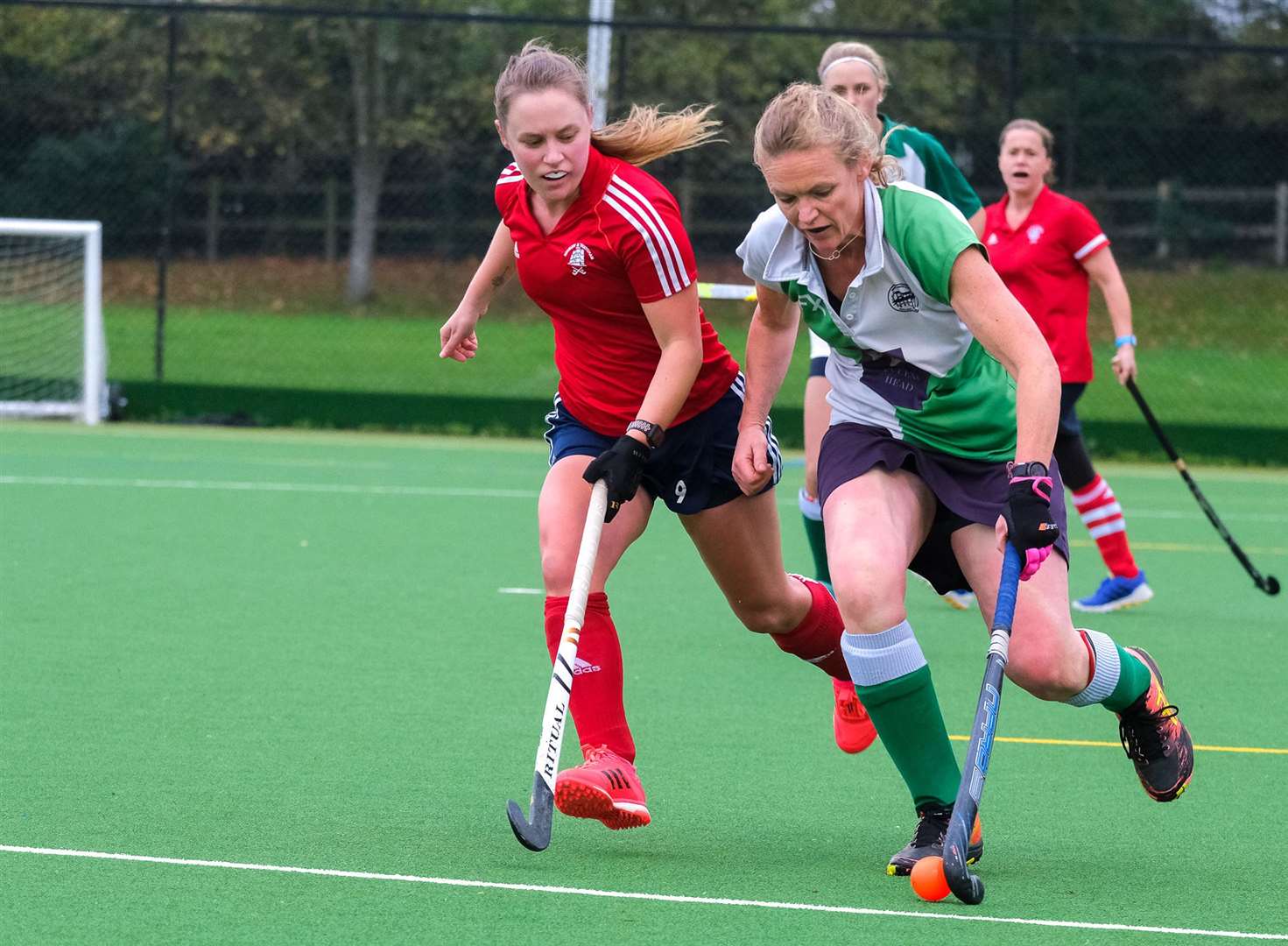 Wallingford on the attack