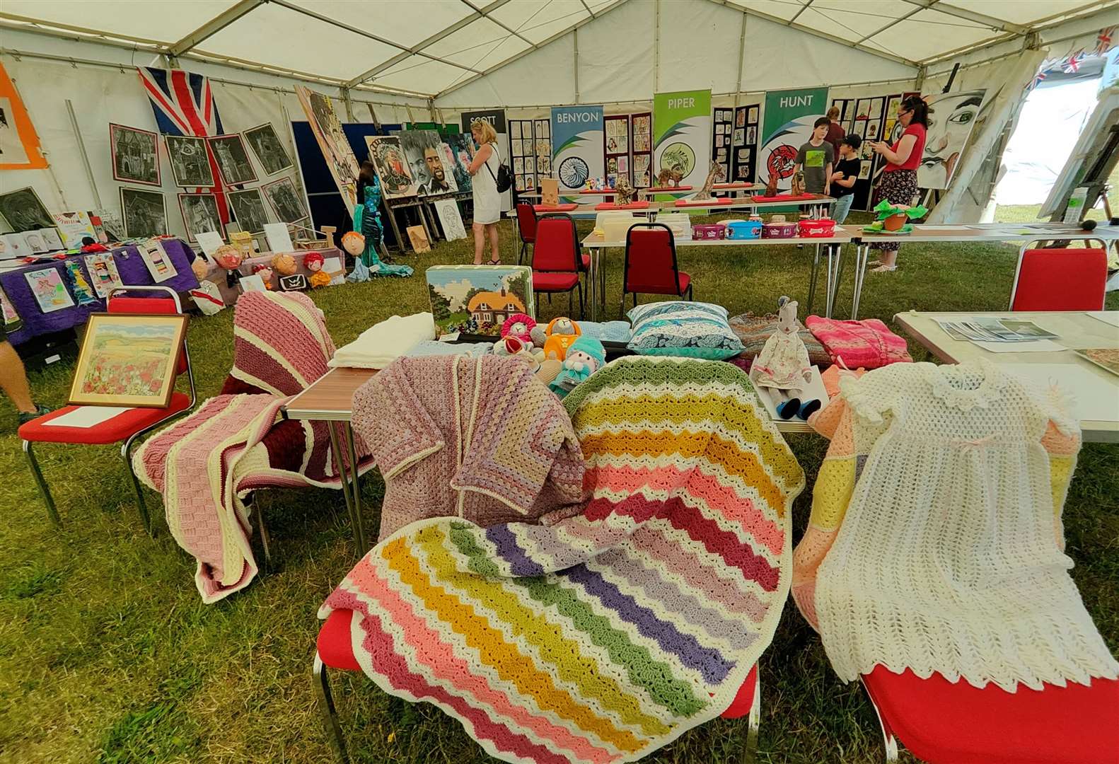 Theale Summer Fete last year