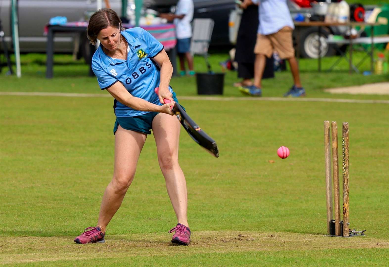 Community United’s fourth charity cricket match at Falkland Cricket Club
