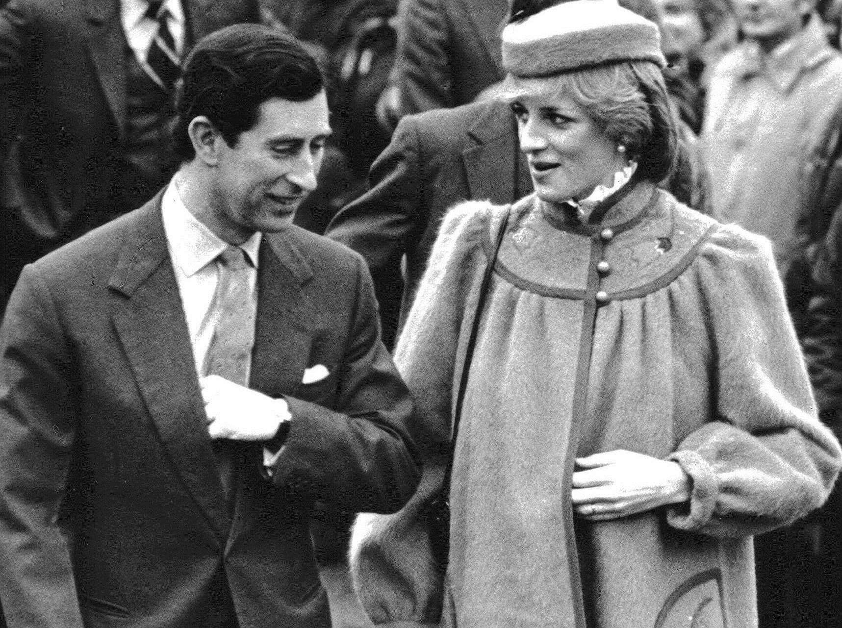 The car was an engagement present from Prince Charles