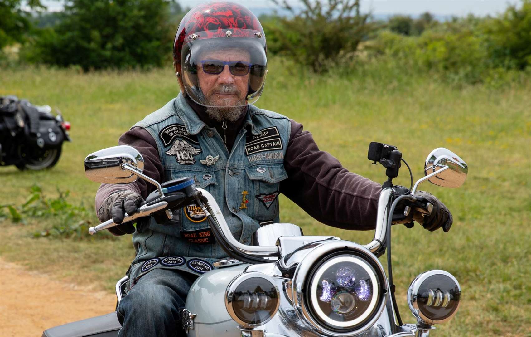 Harley Davidson Thames Valley Chapter visited Greenham Control Tower on Saturday, June 10 Photos: © Lee Sainsbury / Oxygen Photography