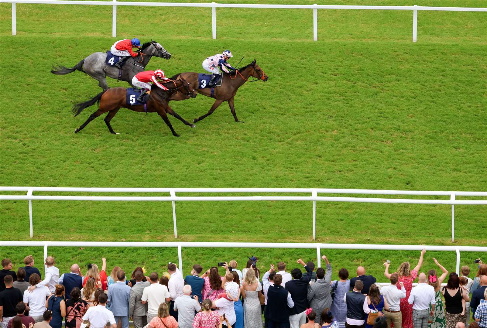 Winner of the British Stallion Studs EBF Premier Fillies' Handicap - Circe ridden by Hollie Doyle