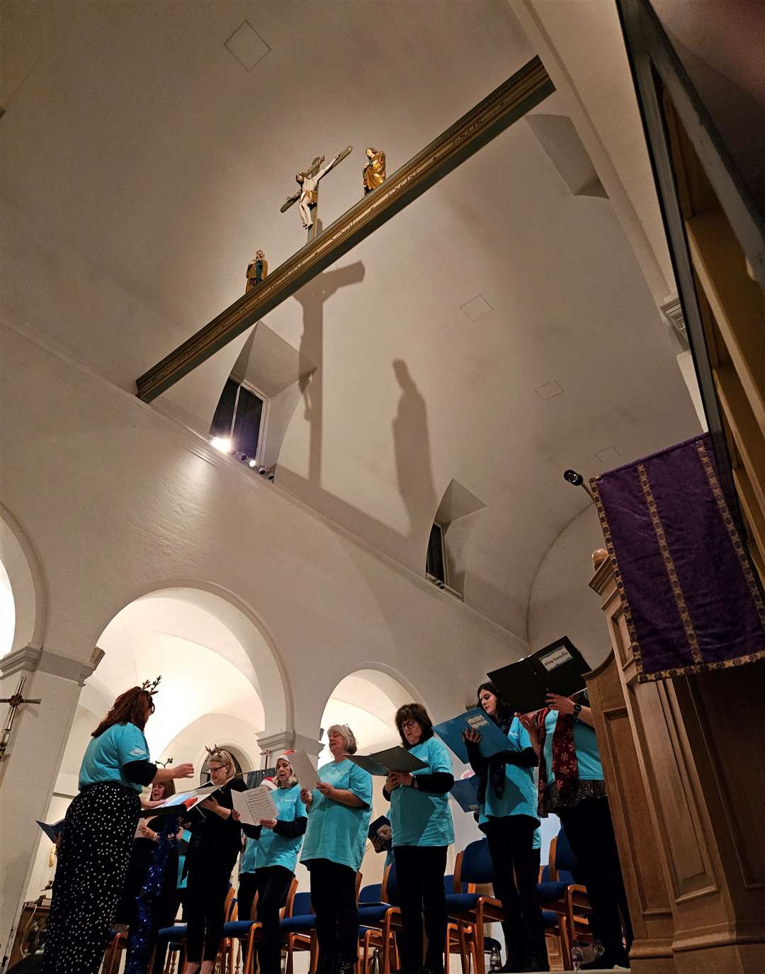 Sing Louder Christmas Concert