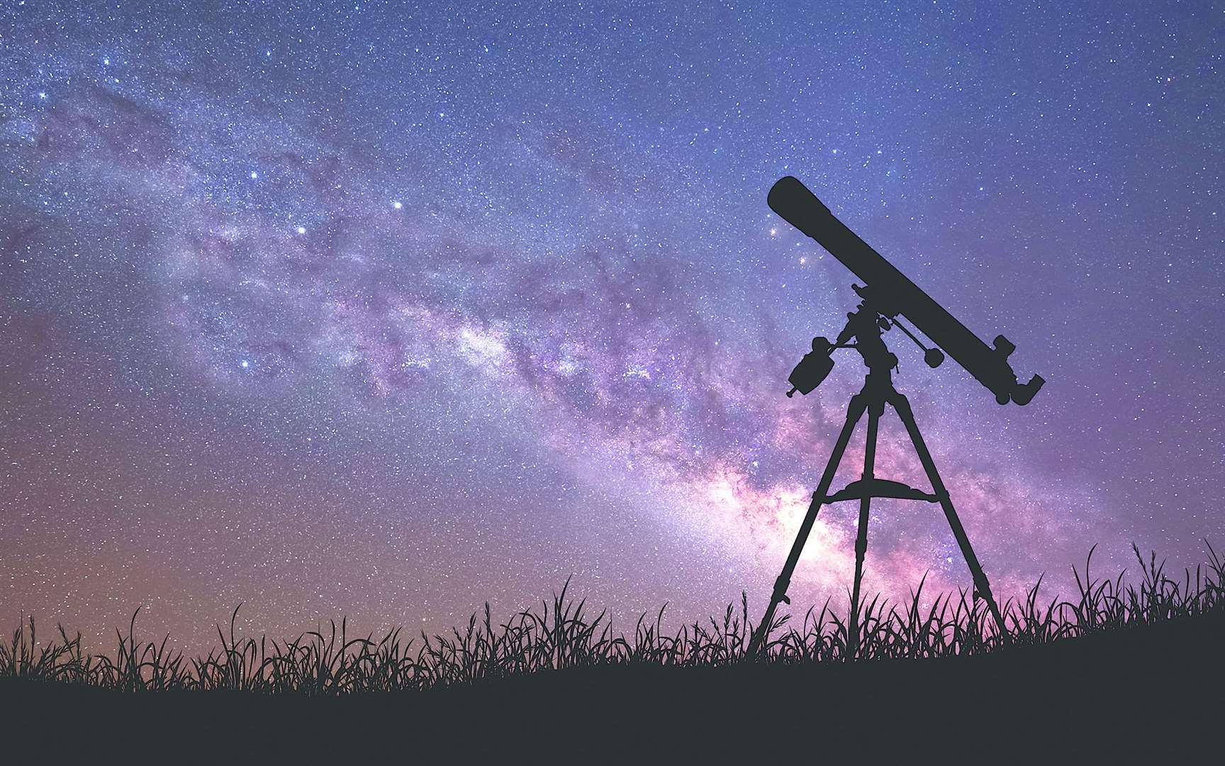 While telescopes and binoculars can help, if conditions are right you will be able to see the shower without them