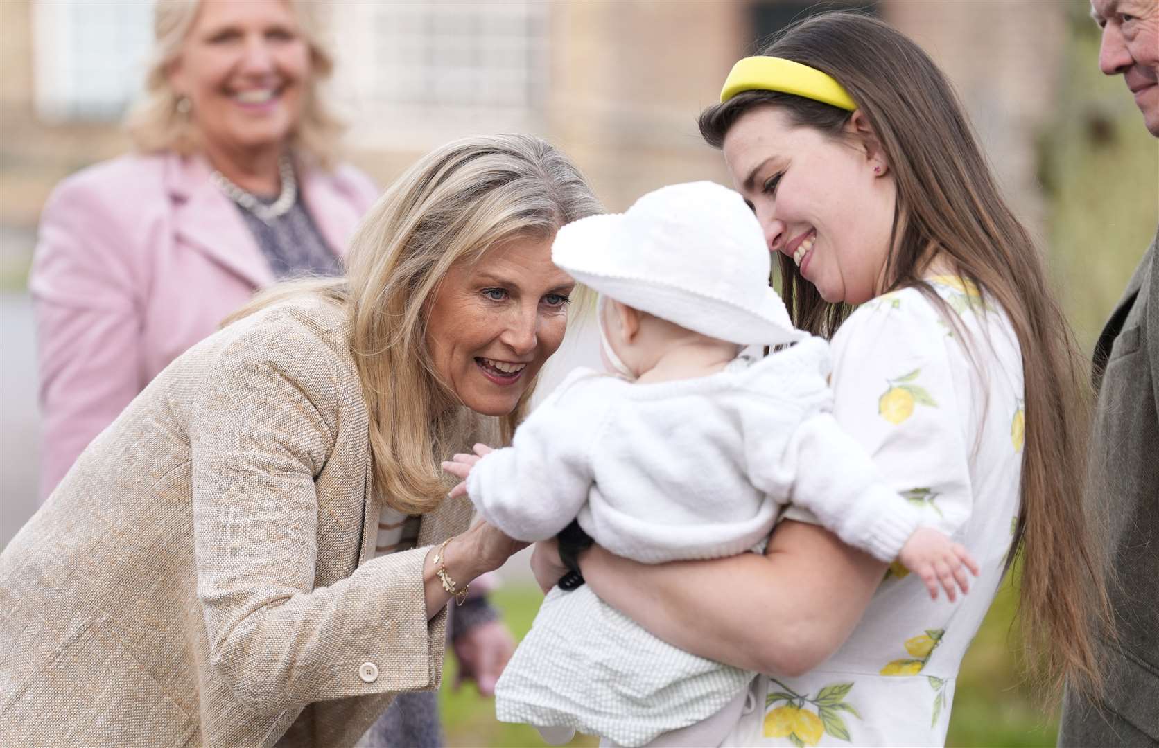 The Duchess of Edinburgh enjoyed her visit (Andrew Matthews/PA Wire)