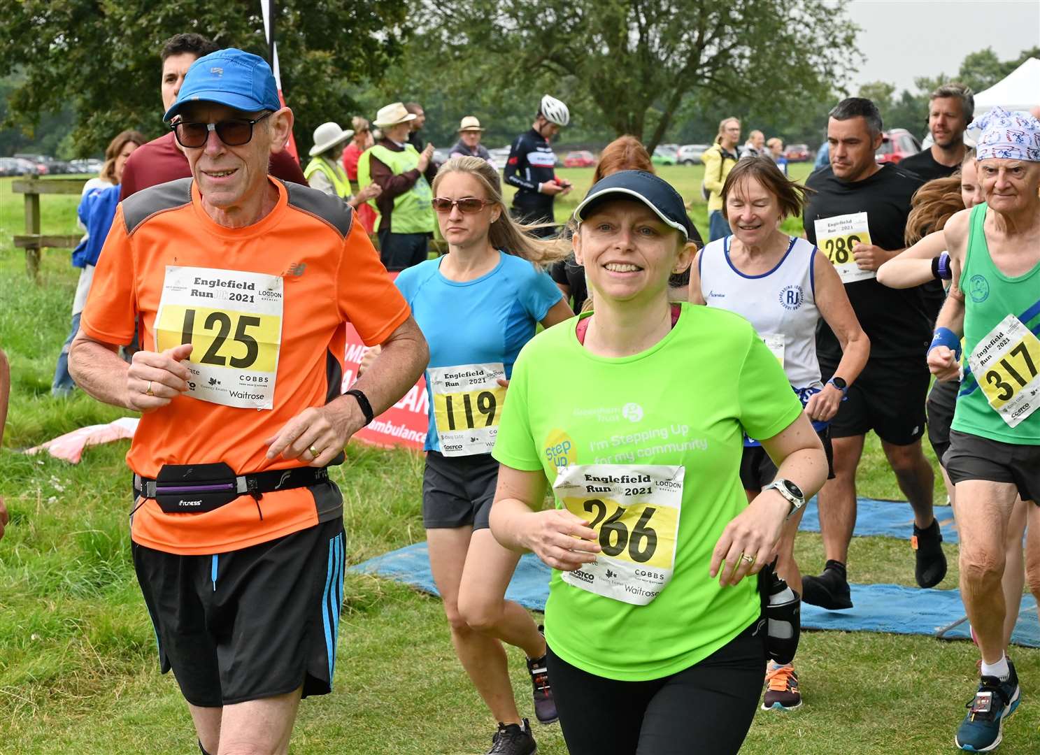 The Englefield 10k.