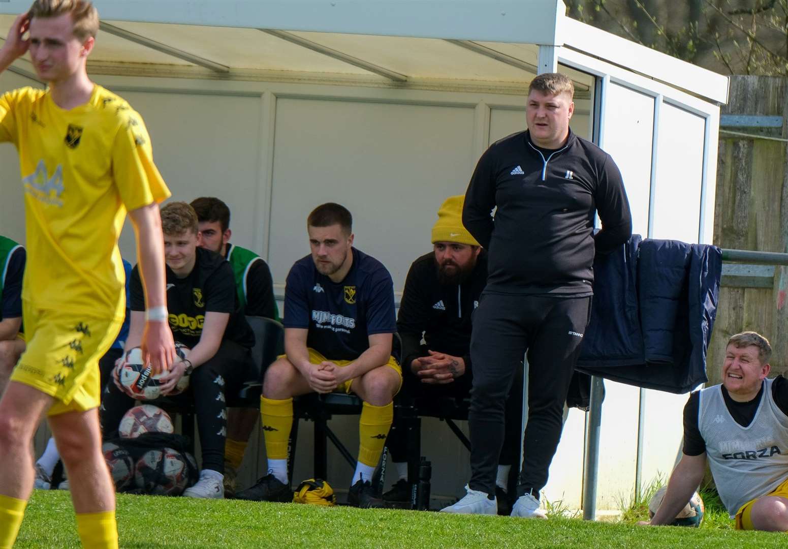 Tadley Calleva’s joint-manager Joe Lawler is looking forward to a crucial Christmas period