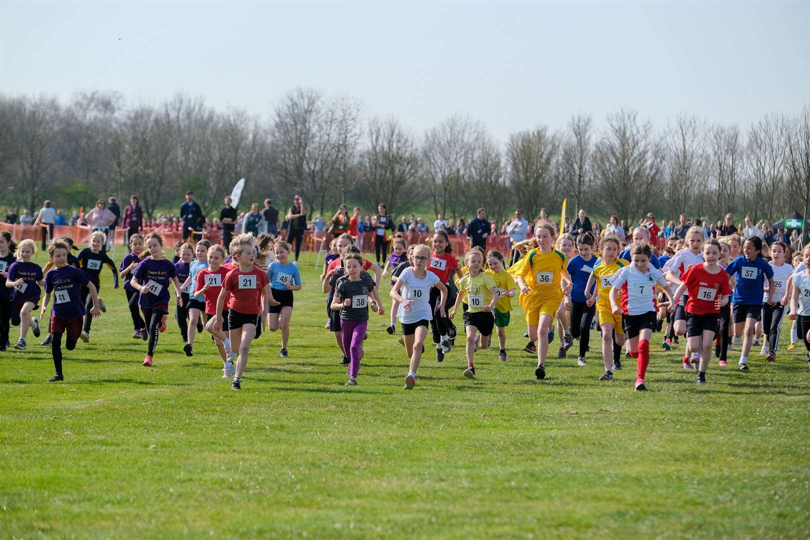 Year 3-4 Race